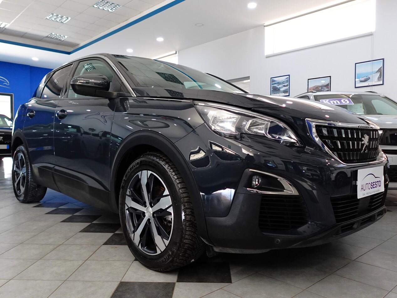 Peugeot 3008 1.6 BlueHDI 120 CV ACTIVE