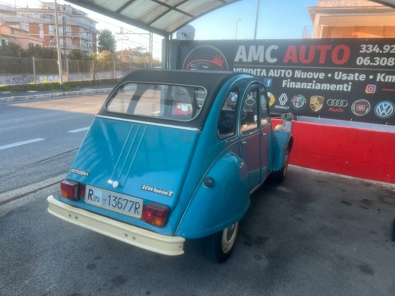Citroen 2CV 6 Special