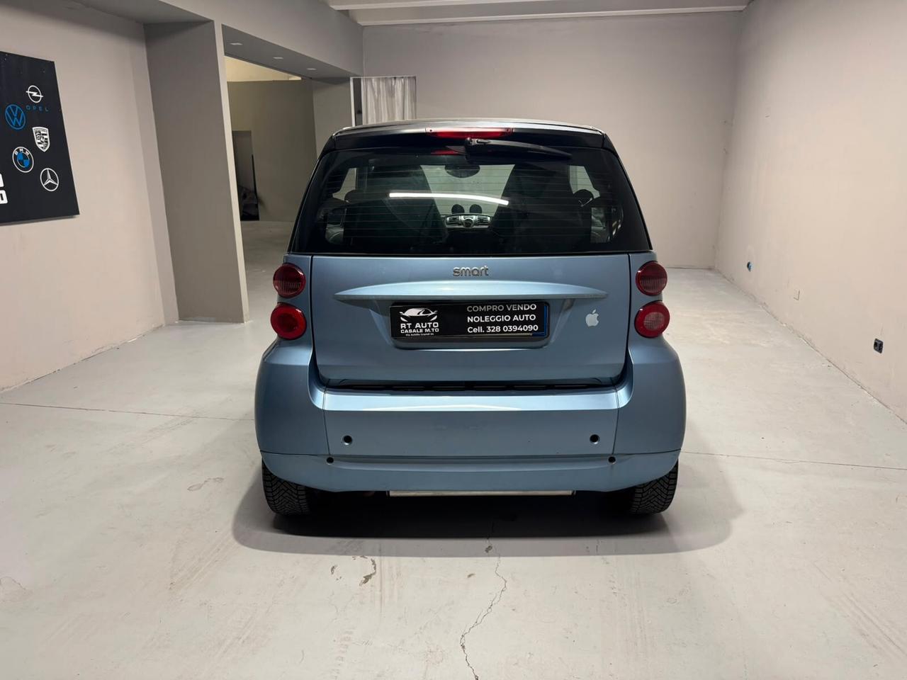 Smart ForTwo 1000 62 kW coupé passion