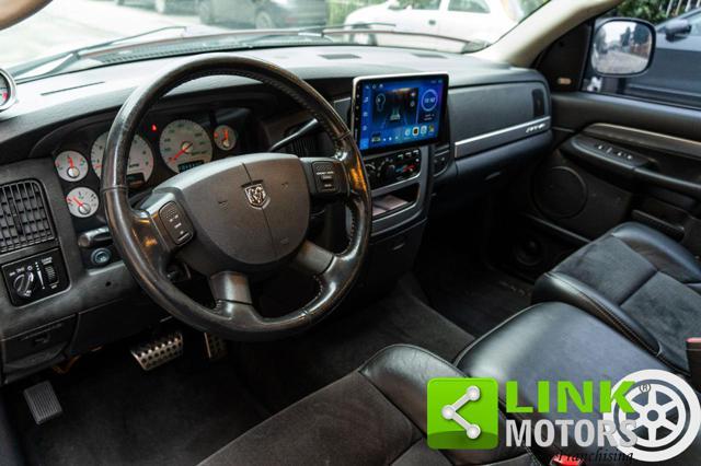 DODGE RAM 8.3 SRT-10 - V10 VIPER POWERED 507CV ? IVA ESPOSTA