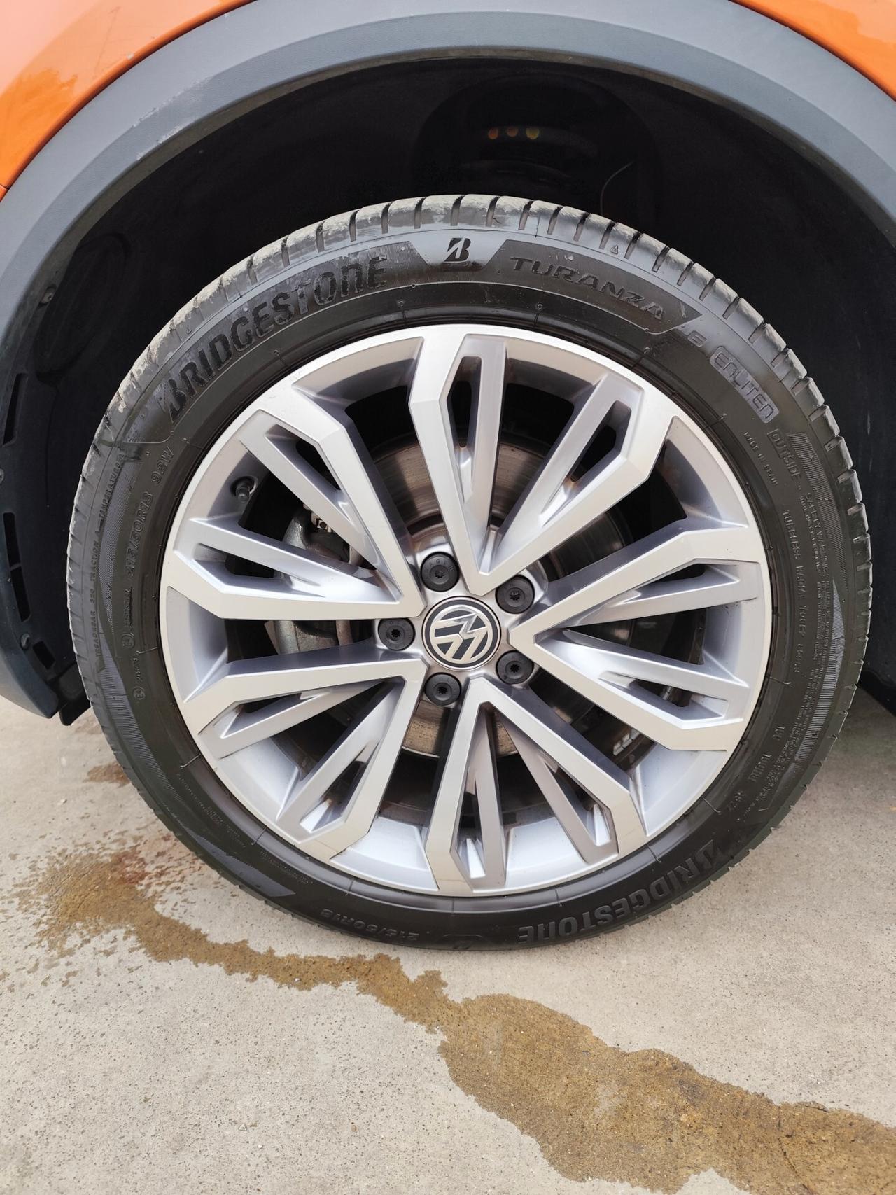 Volkswagen T-Roc 2.0 TDI SCR 4MOTION Style BlueMotion Technology