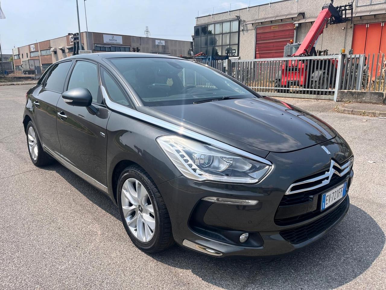 Ds DS5 DS 5 Hybrid4 airdream Chic