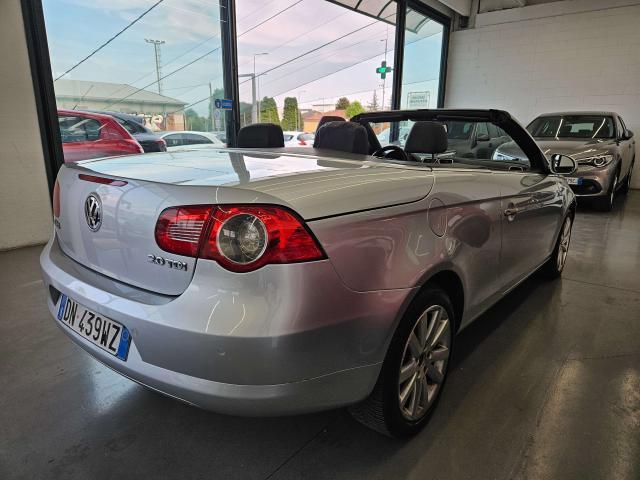 Volkswagen Eos 2.0 tdi dpf