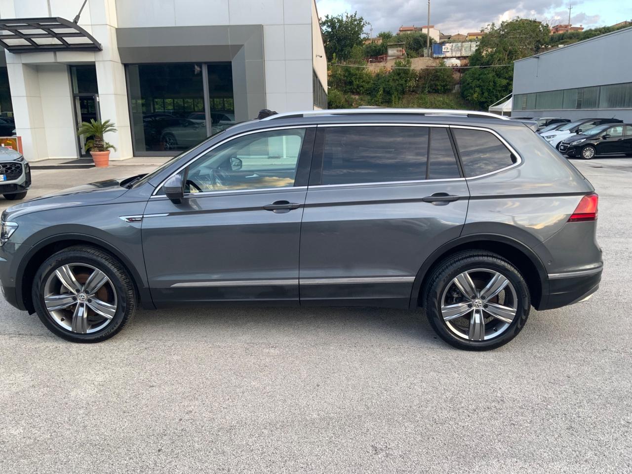 Volkswagen Tiguan Allspace 2.0 TDI SCR DSG 4MOTION Advanced BMT