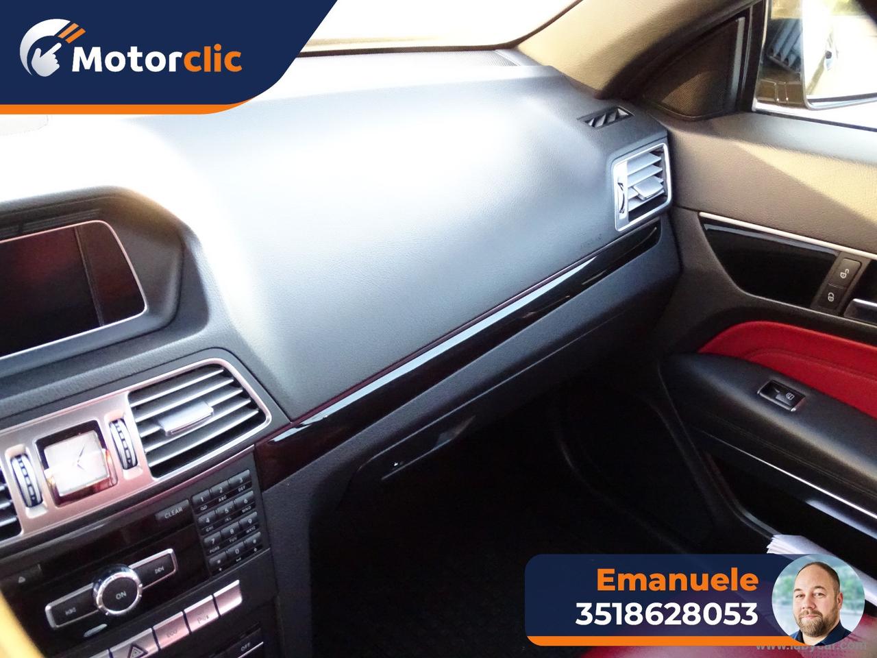 MERCEDES-BENZ E 220 BlueTEC Cabrio Premium