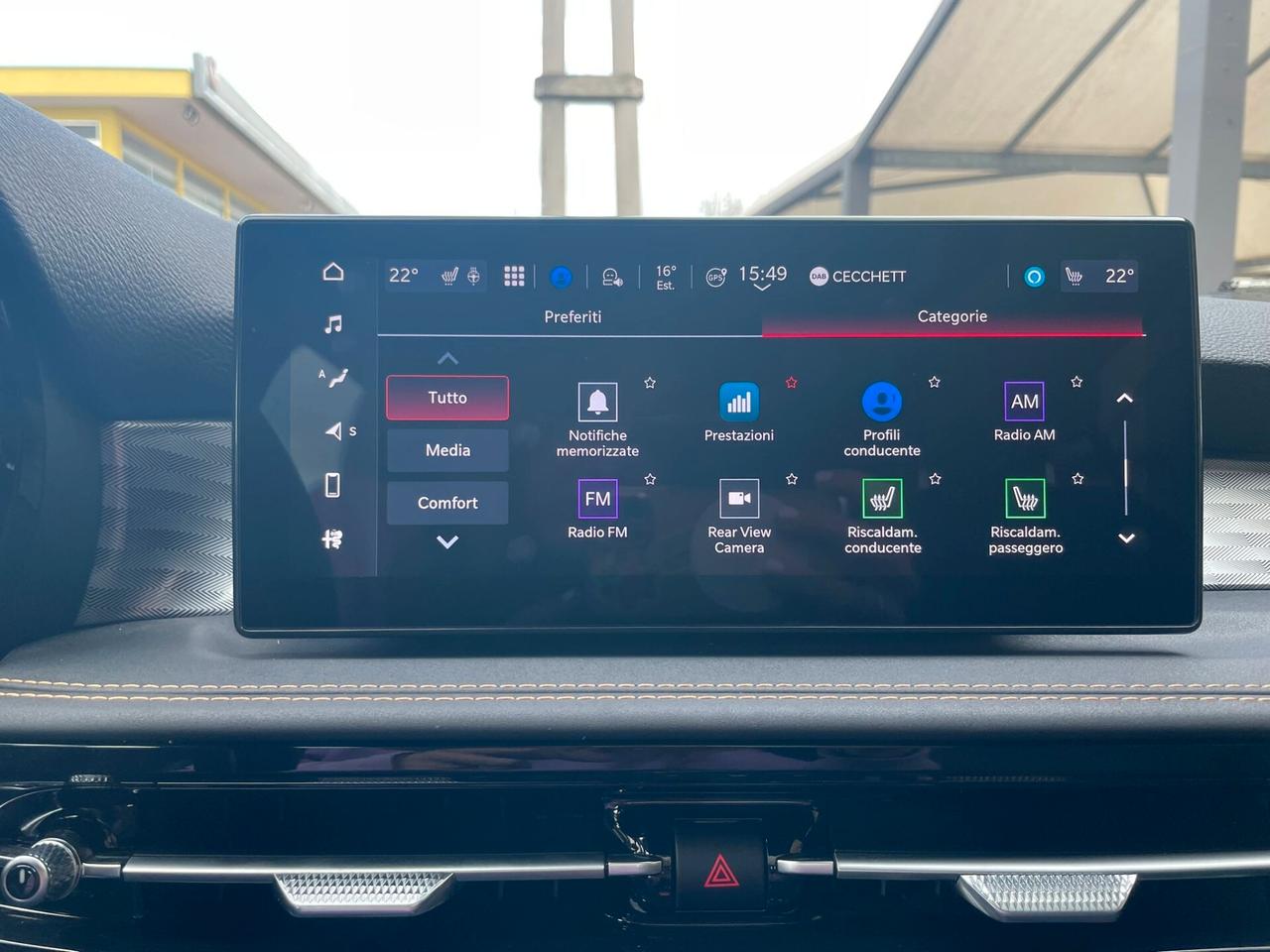 Alfa Romeo Tonale 1.5 160 CV MHEV TCT7 Veloce