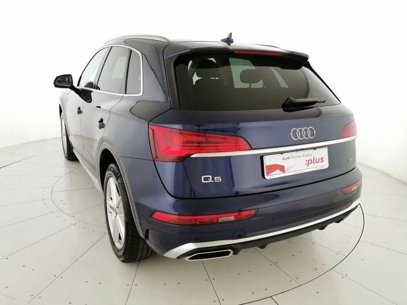 Audi Q5 40 2.0 tdi mhev 12V S line quattro s-tronic