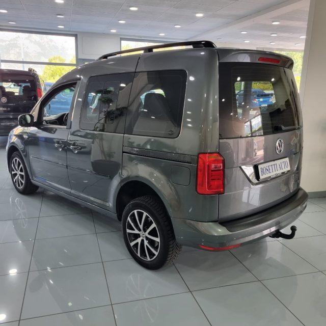 VOLKSWAGEN Caddy 2.0 TDI 122 CV 4motion Gancio Traino