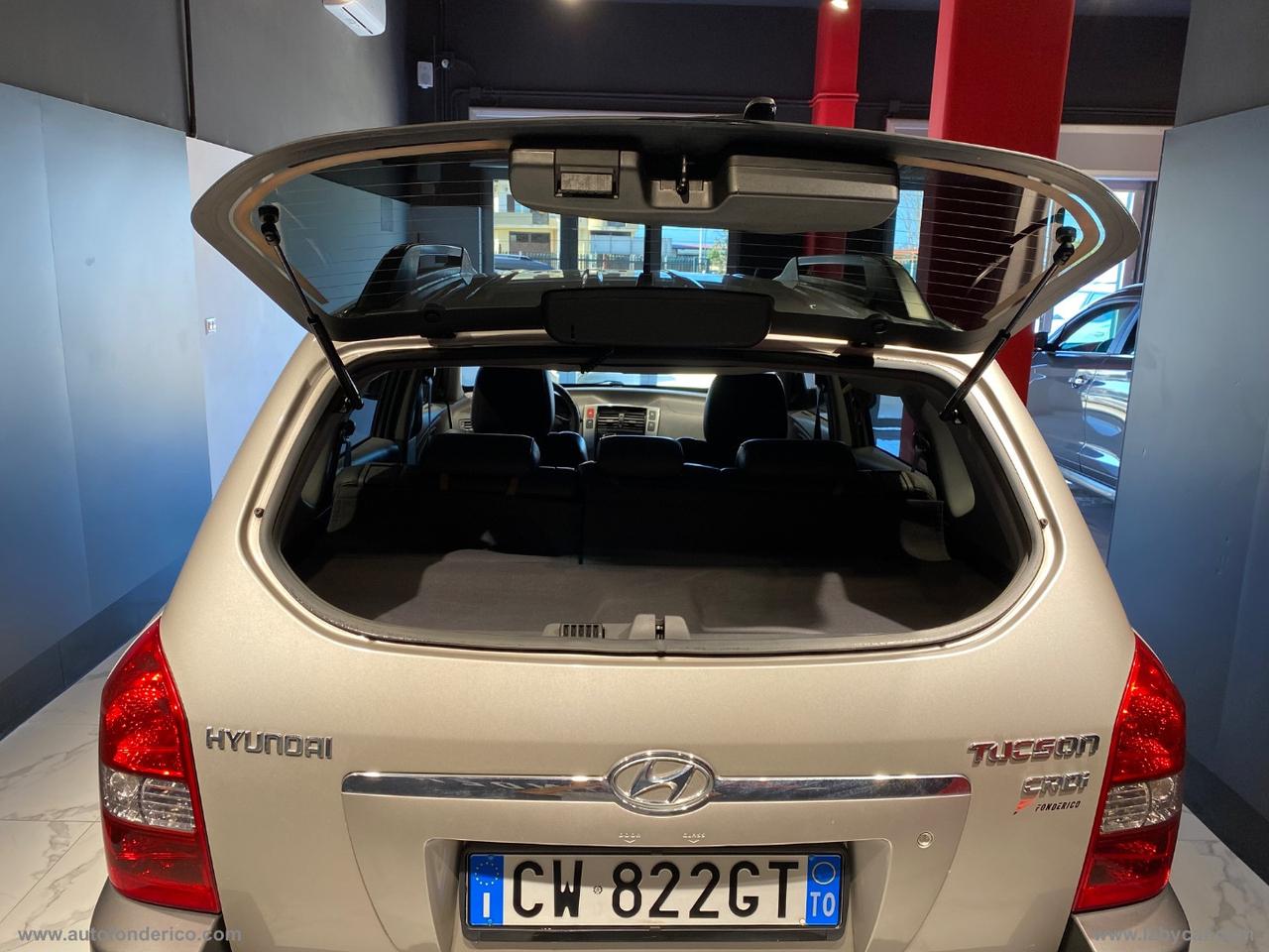 HYUNDAI Tucson 2.0 CRDi Dynamic