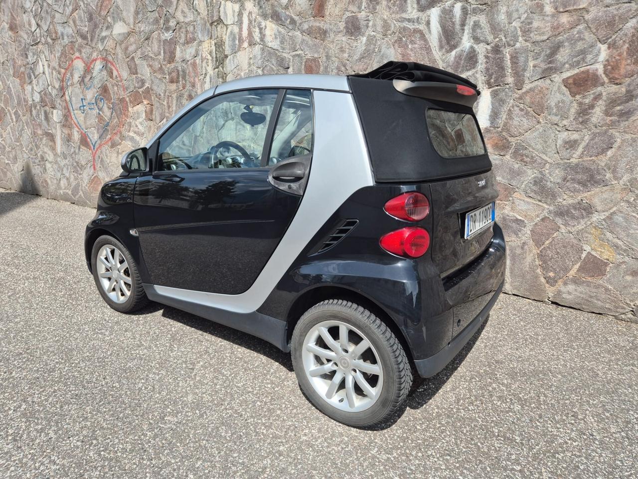Smart ForTwo 1.0 Cabrio