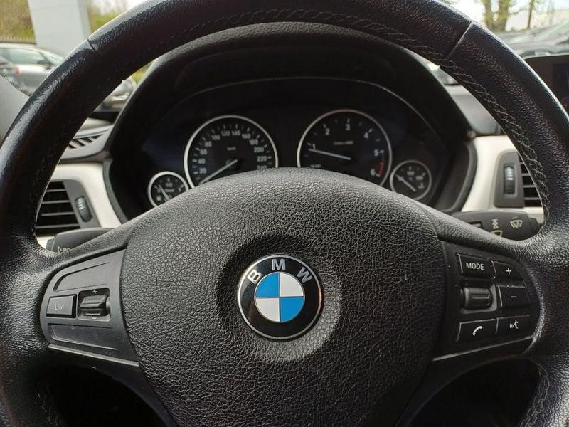 BMW Serie 3 318d Business auto GARANZIA
