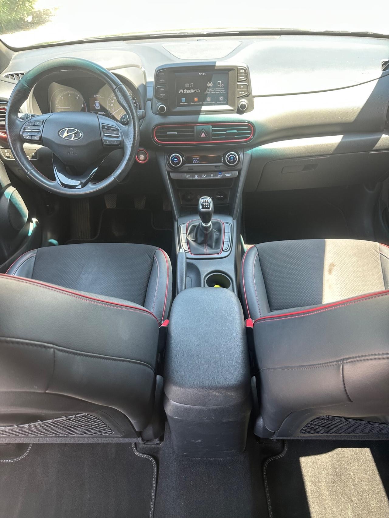 Hyundai Kona 1.6 CRDI 115 CV Style ok neopatentati