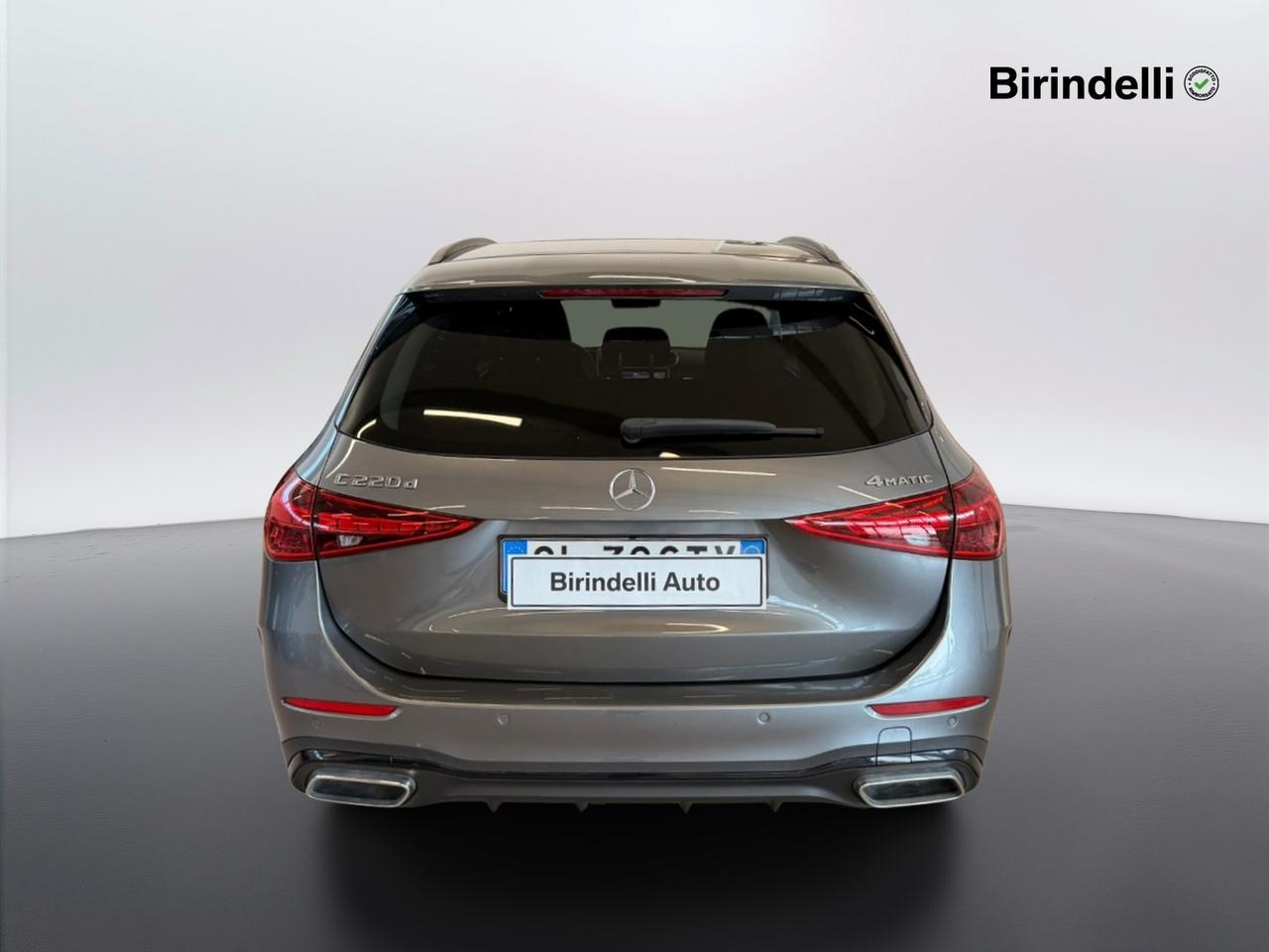Mercedes-Benz Classe C (W/S206) - C 220 d Mild hybrid S.W. 4Matic Premium