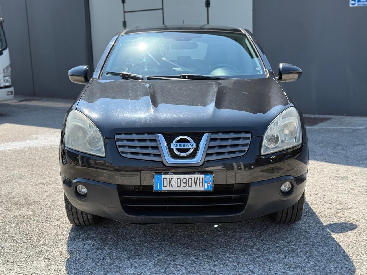 Nissan Qashqai 2.0 benz 4x4 km 83 mil anno 2008 gancio traino