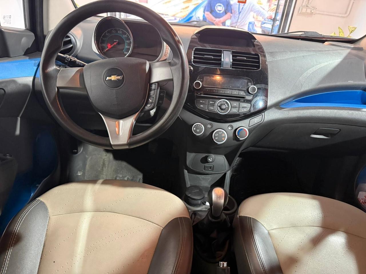 Chevrolet Spark Bubble My' 14