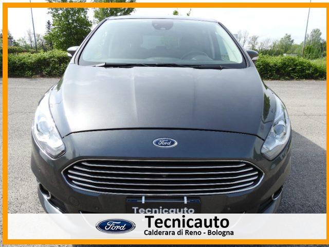 FORD S-Max 2.0 EcoBlue 190CV 7posti Titanium Business