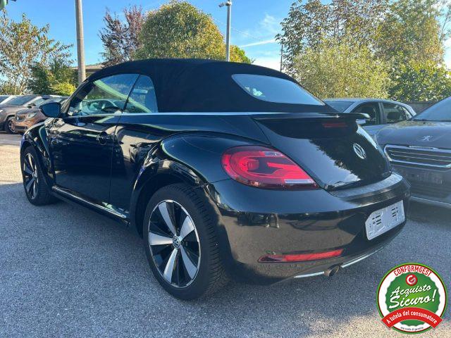 VOLKSWAGEN Maggiolino Cabrio 1.2 TSI Design BlueMotion Technology