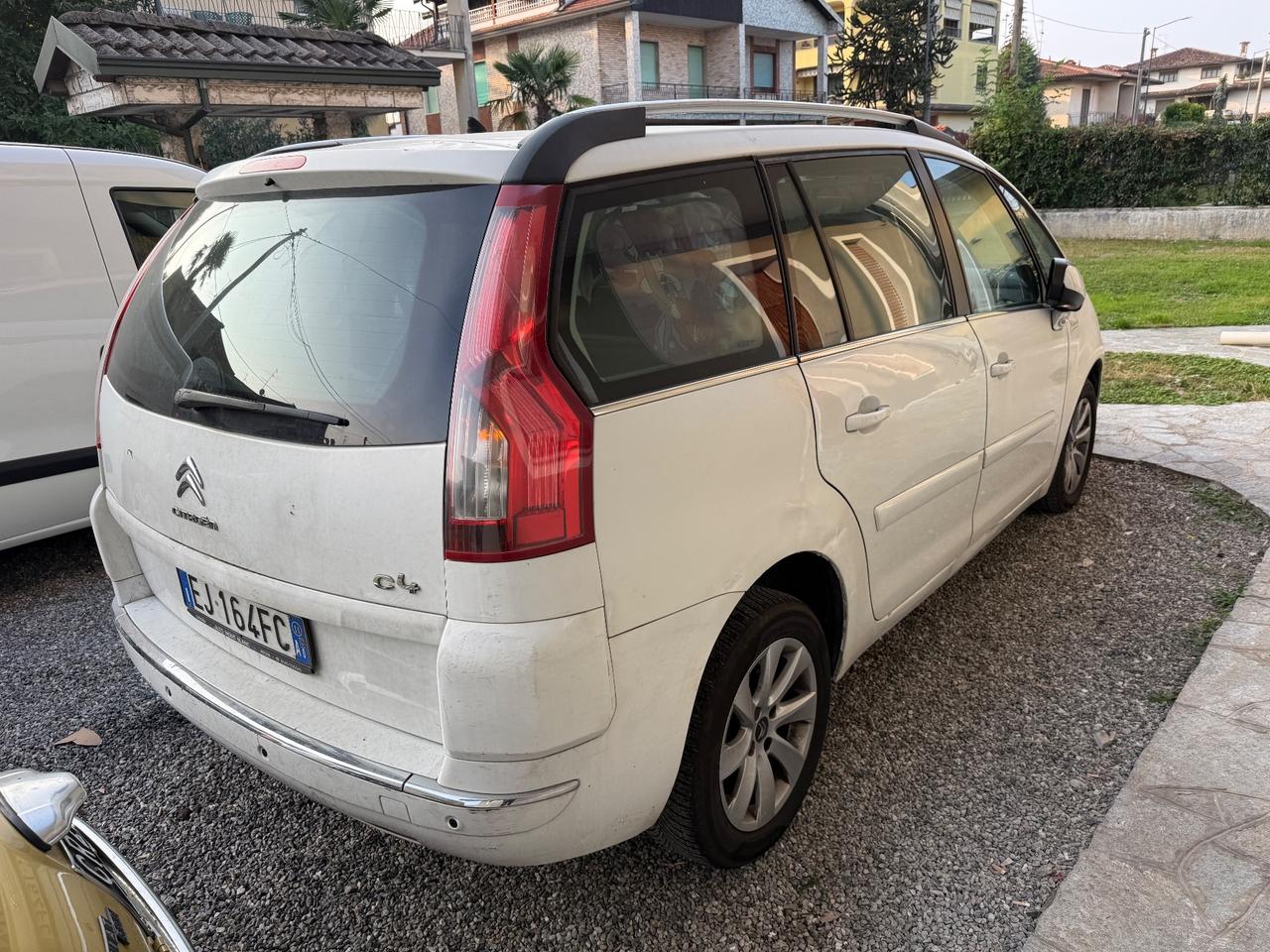 Citroen C4 Grand Picasso 2.0 HDi 150 FAP Exclusive