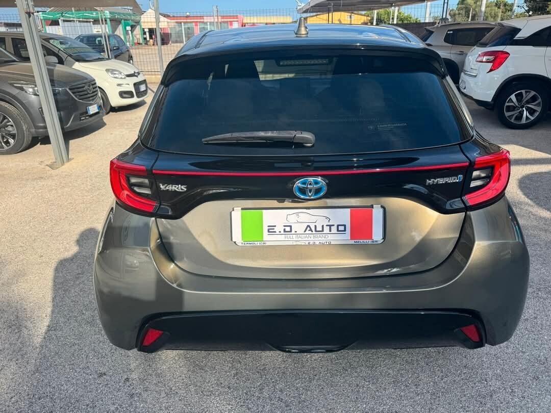 TOYOTA YARIS HYBRID 1.5 BENZINA/ELETTRICA UNICO PROPRIETARIO