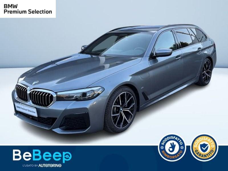 BMW Serie 5 Touring 520D TOURING MHEV 48V XDRIVE MSPORT AUTO