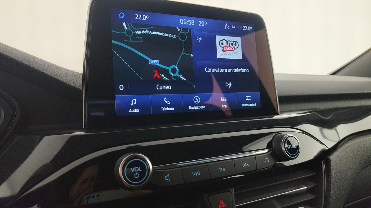 FORD Kuga 2.5 phev Connect 2wd 225cv e-shifter