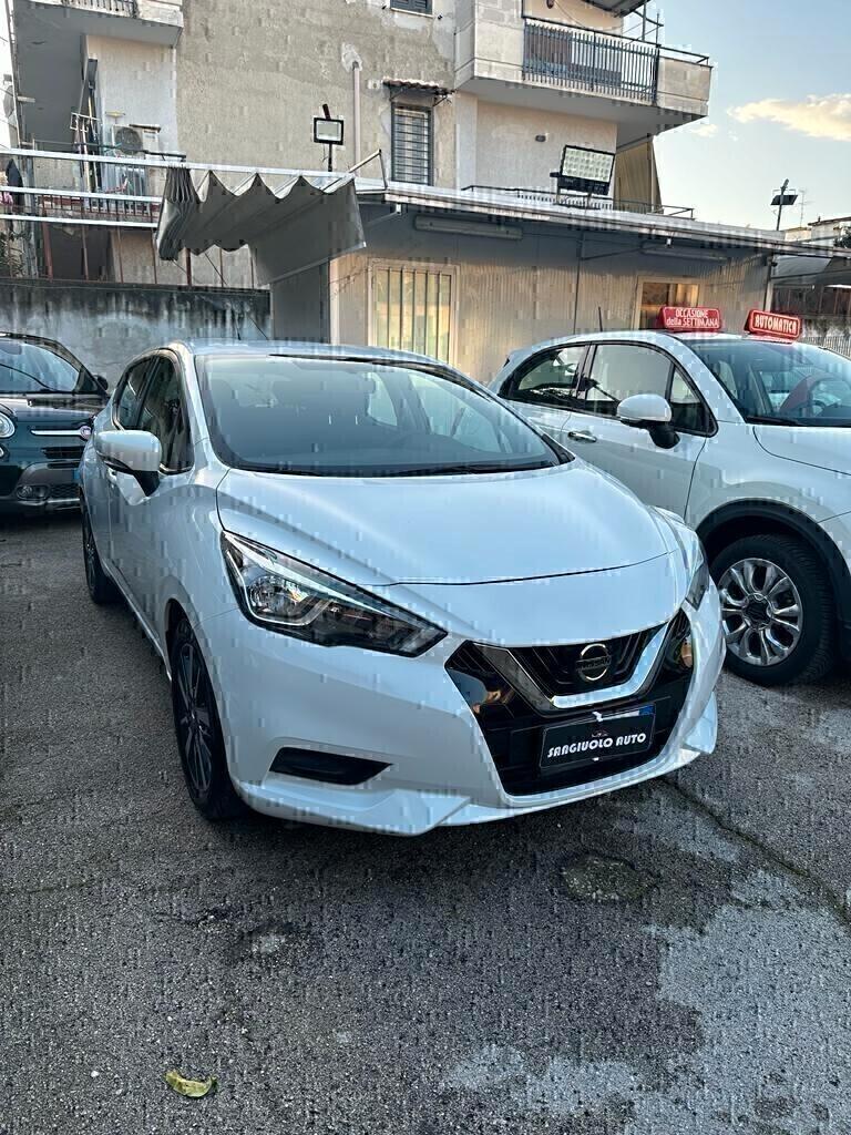 Nissan Micra 1.5 dCi 8V 5 porte Tekna
