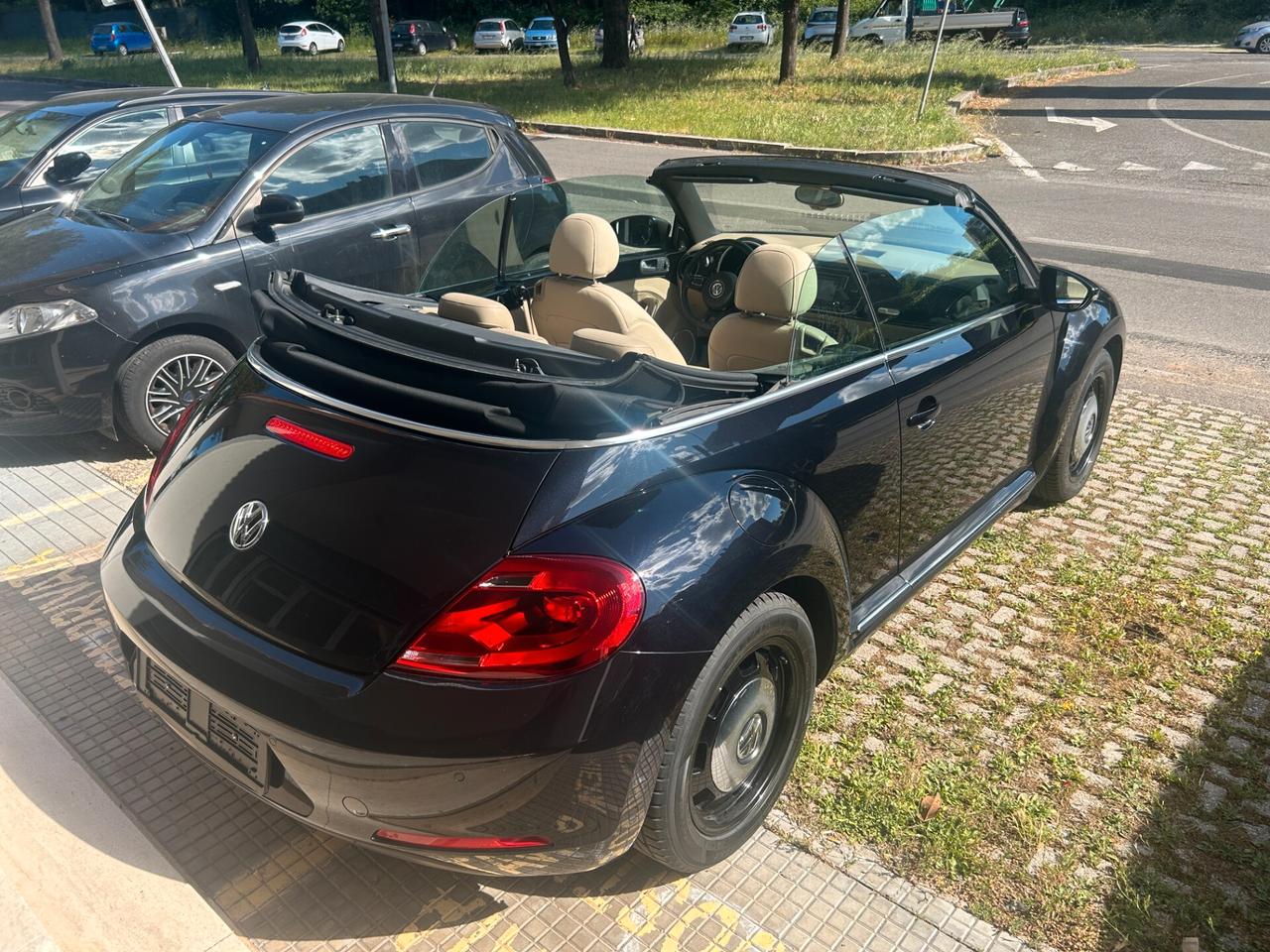 Volkswagen Maggiolino 1.2 pelle-navi-led