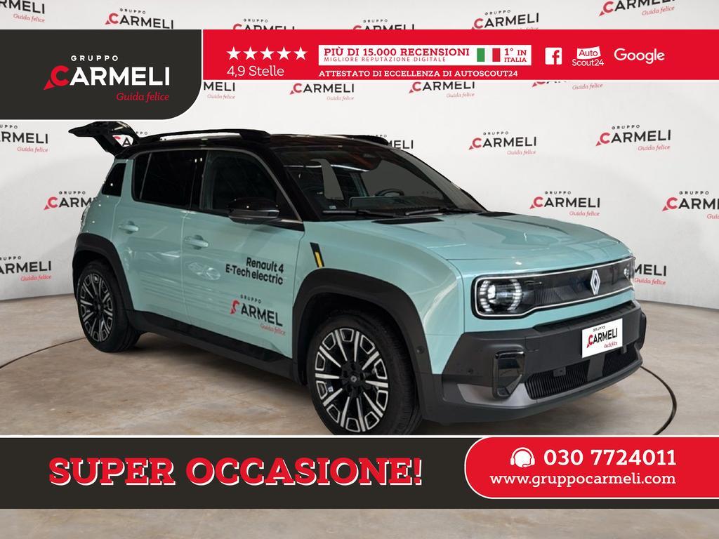 Renault Renault 4 comfort range Iconic