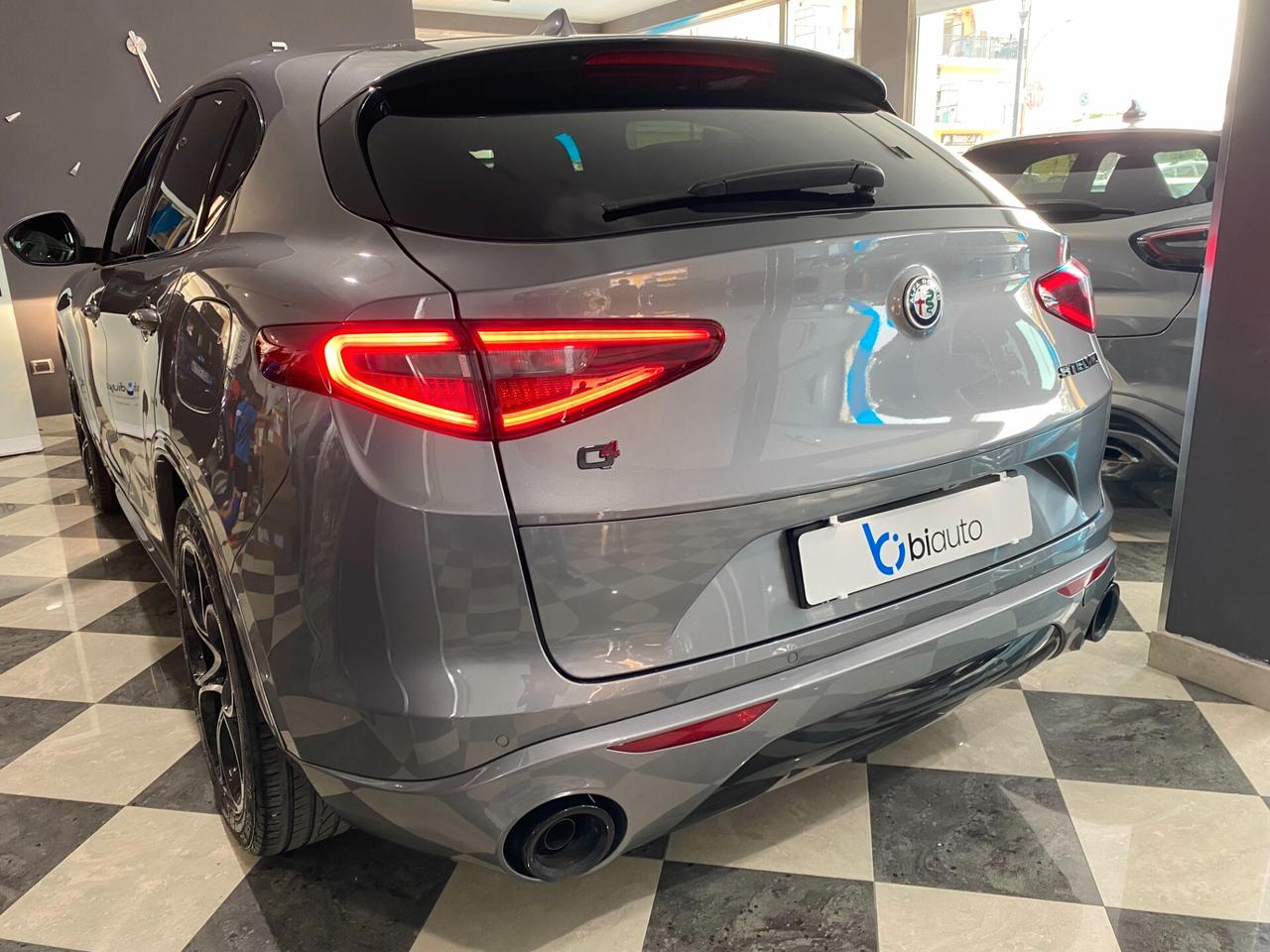 Alfa Romeo Stelvio 2.2 Turbodiesel 210 CV AT8 Q4 Veloce-12/2020