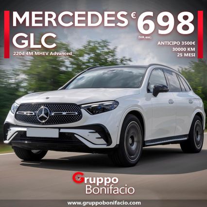 MERCEDES Classe GLC 220d 4M Mild Hyb. Advanced 197CV