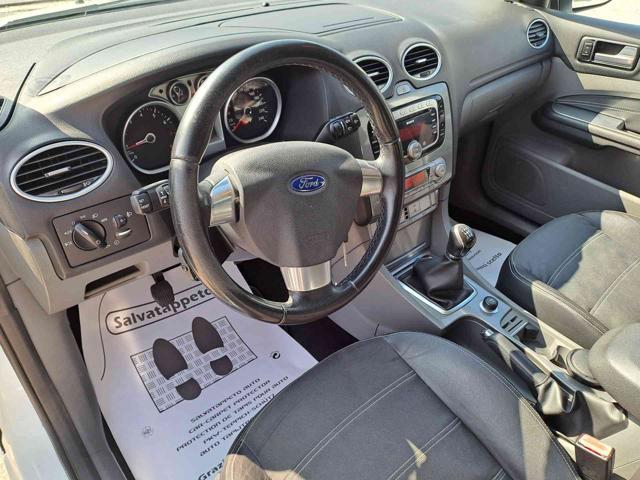 FORD Focus 1.6 Ti-VCT (115CV) SW Tit.