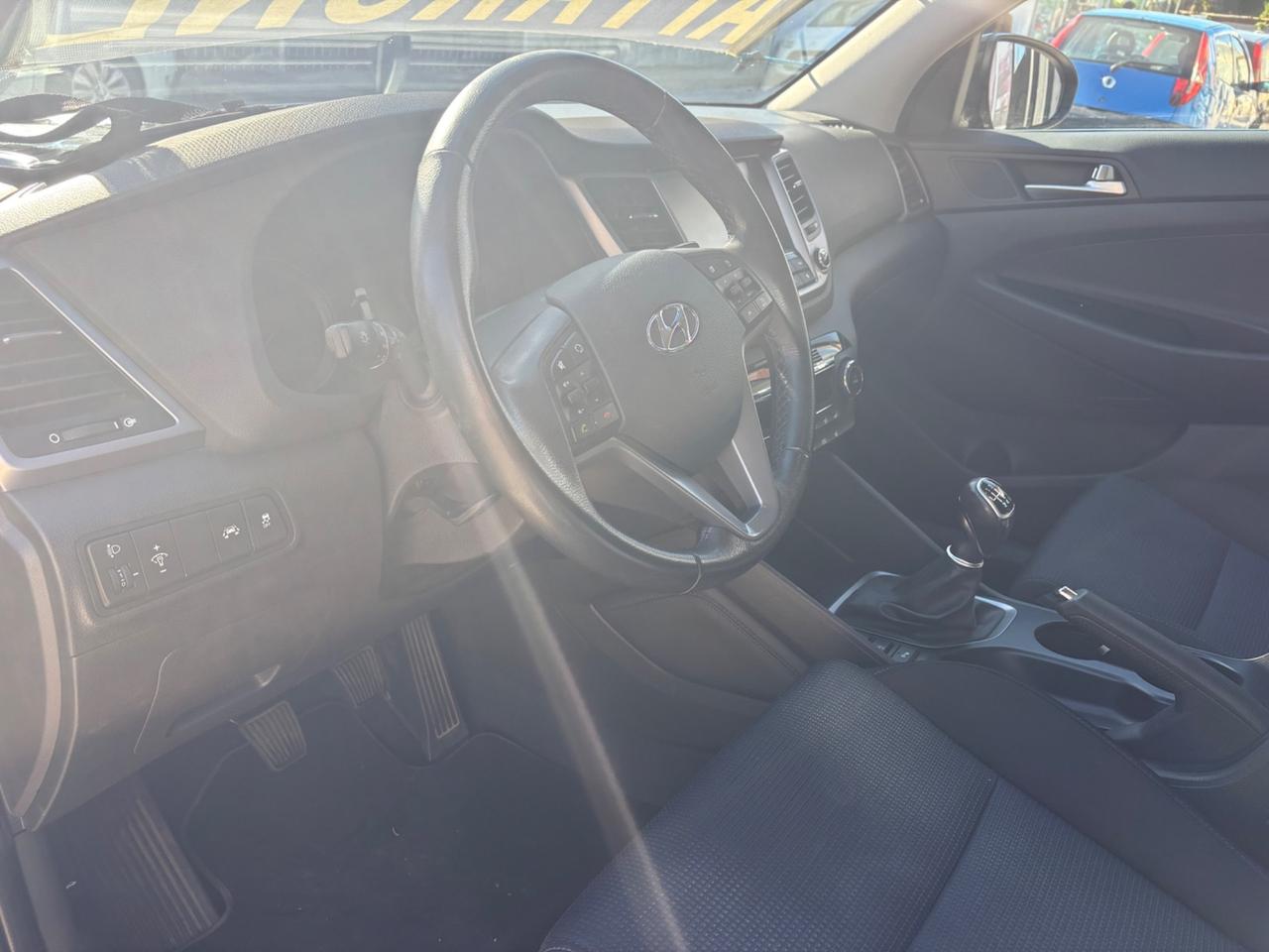 Hyundai Tucson 1.7 CRDi DCT XPossible