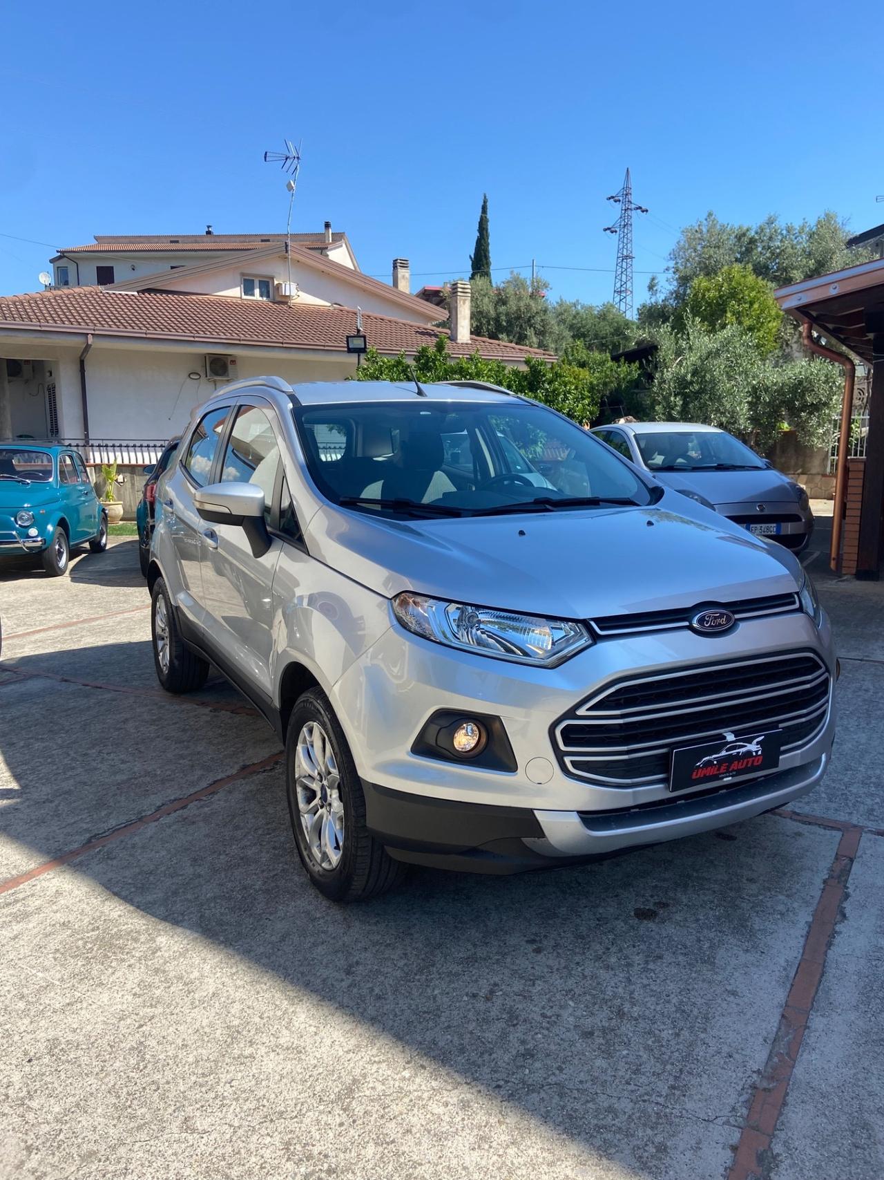 Ford EcoSport 1.5 TDCi 95 CV Plus