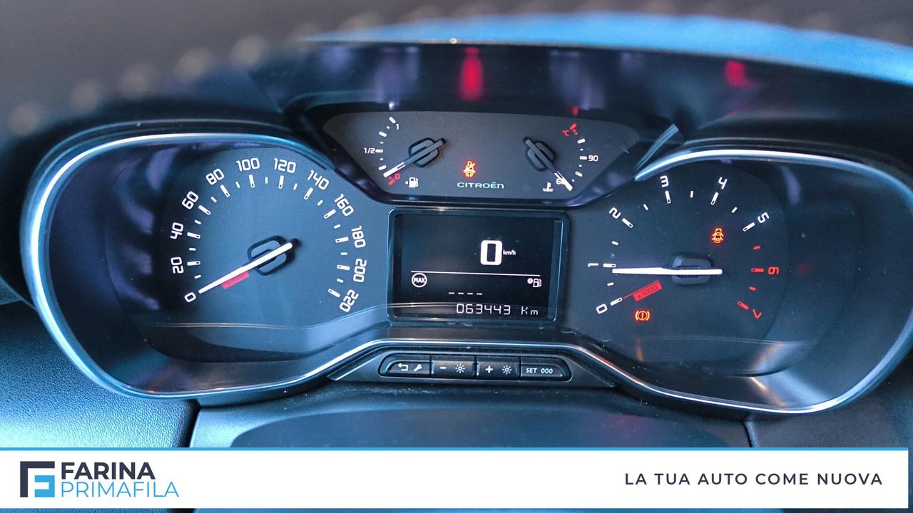 CITROEN C3 Aircross I - C3 Aircross 1.2 puretech Shine s&s 110cv