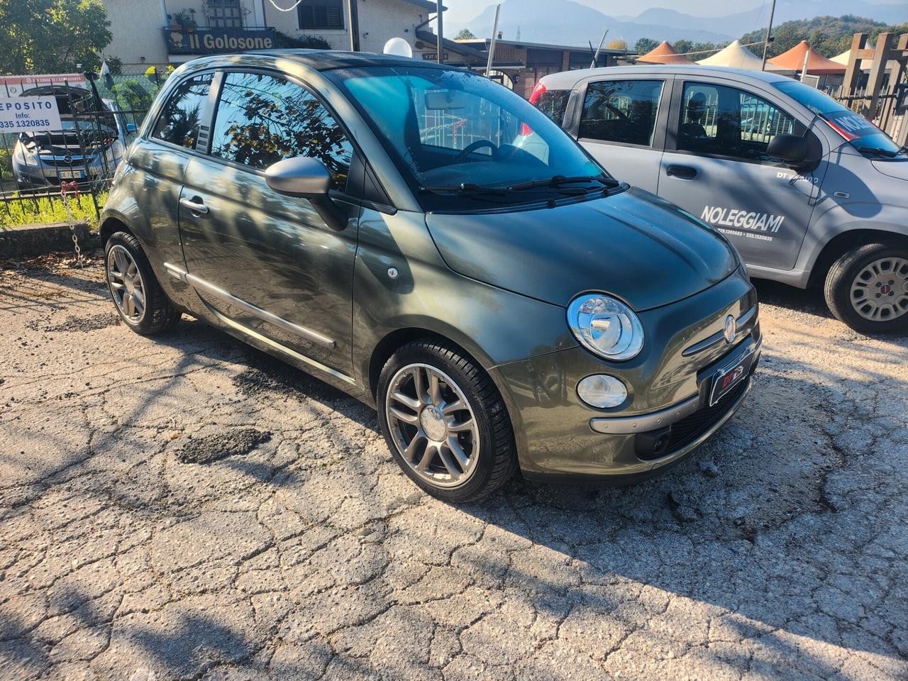 Fiat 500 Cabrio 1.3 Mjt 95 CV by DIESEL