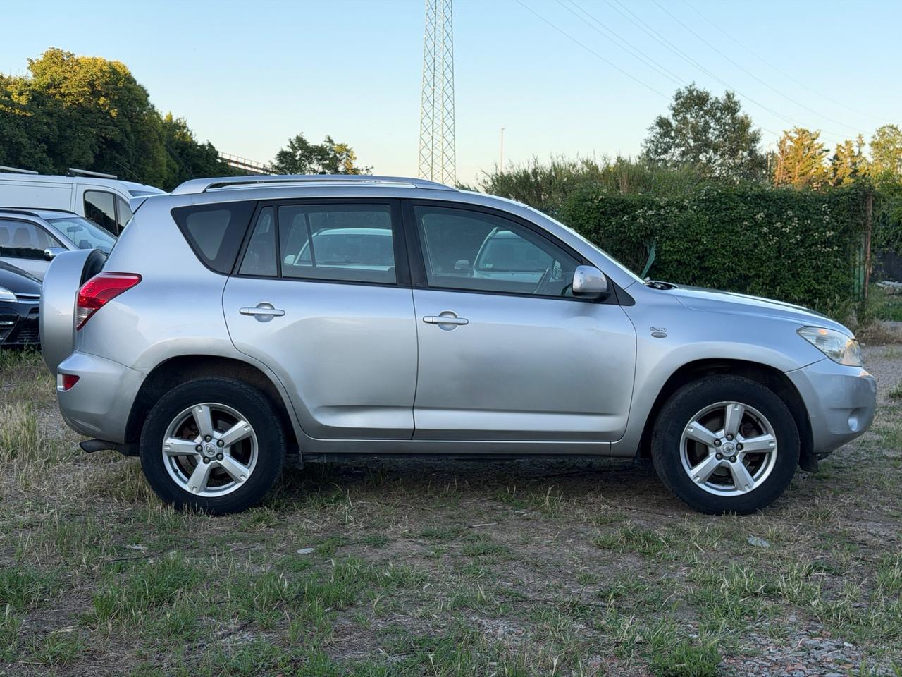 Toyota RAV 4 2.2 D-4D 136 CV Luxury 2008 unico proprietario