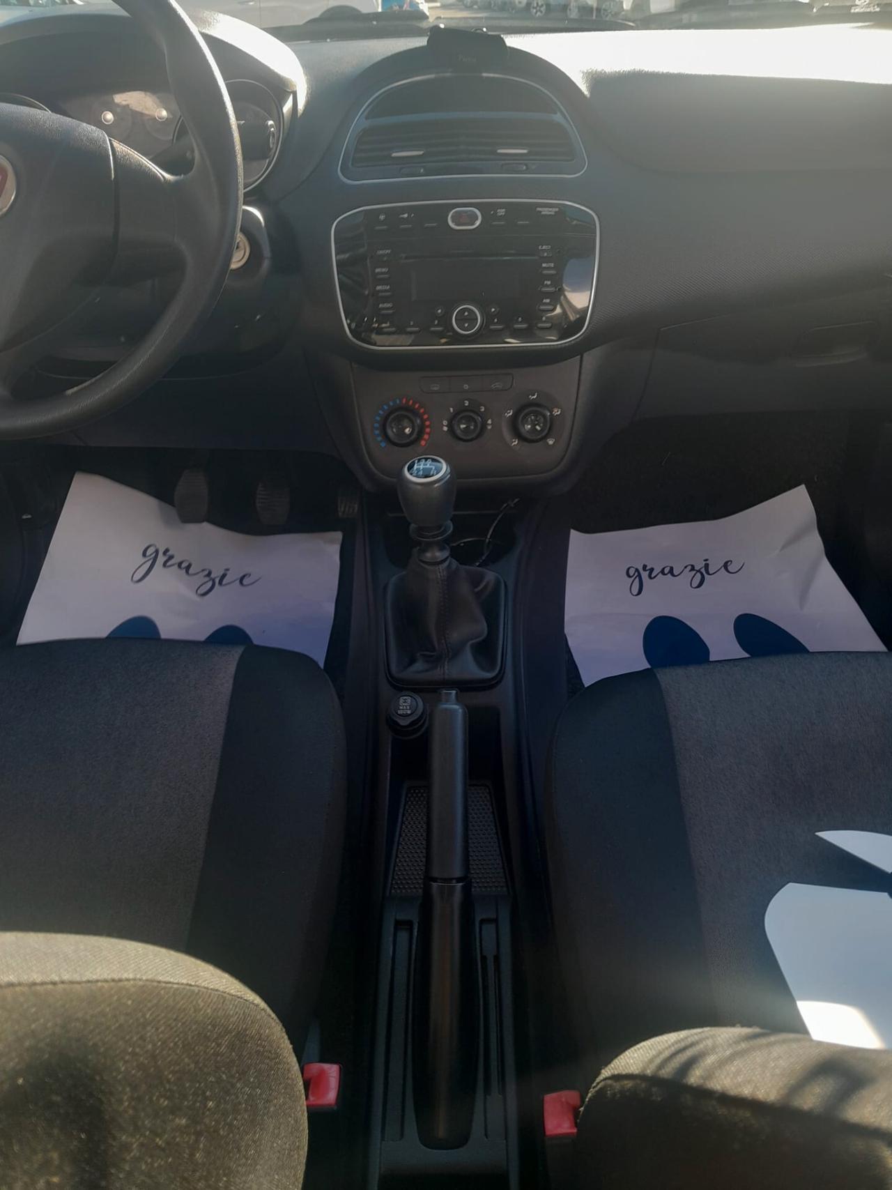 Fiat Punto 1.3 MJT II S&S 95 CV 5 porte Street