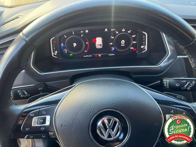 VOLKSWAGEN Tiguan 2.0 tdi R Line 150cv dsg LED/Cockpit/C19/EURO6d-Te