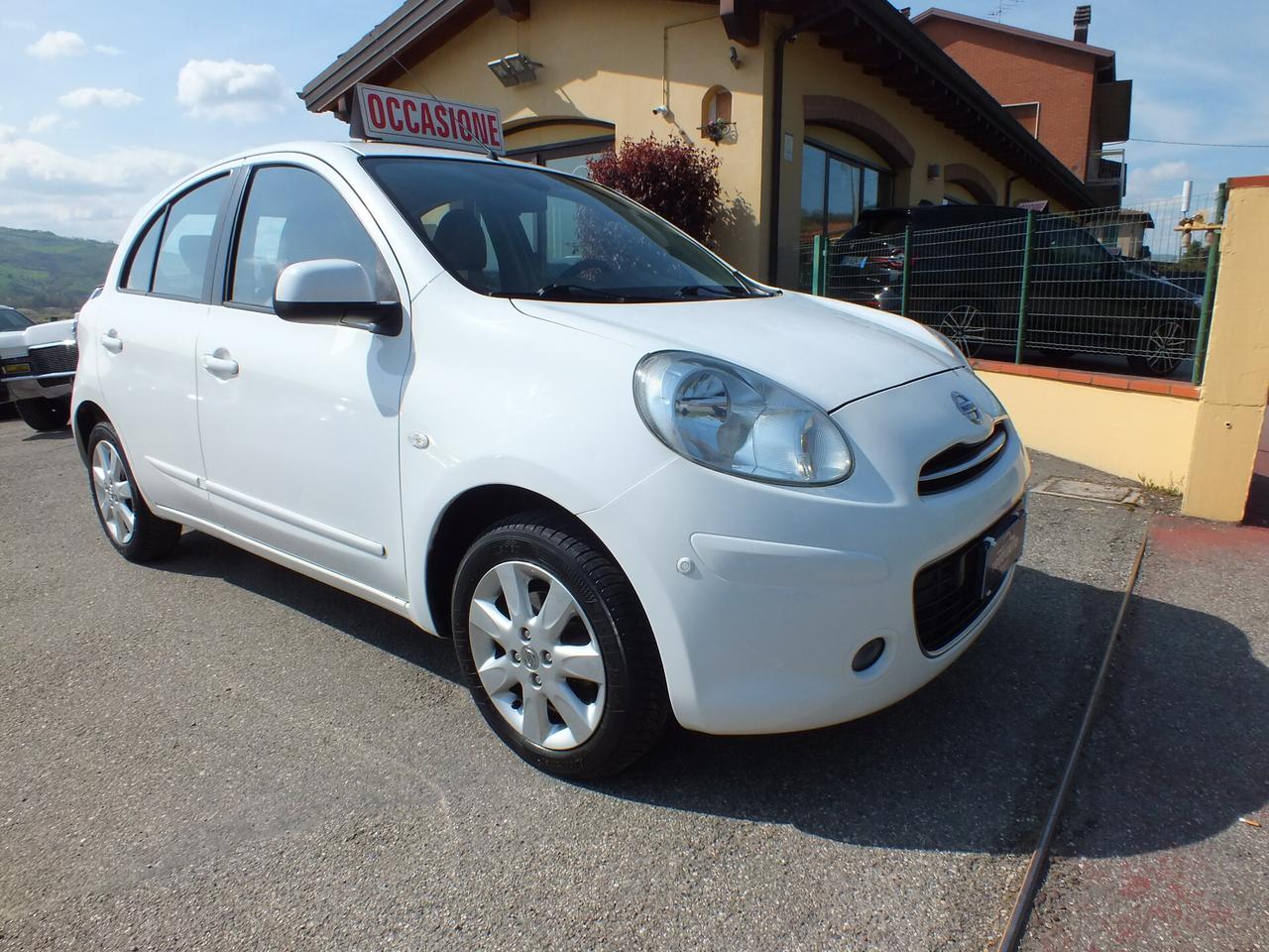 NISSAN MICRA 1.2 12V 5/P TEKNA NAVI-PELLE-UNIPROPRIETARIO