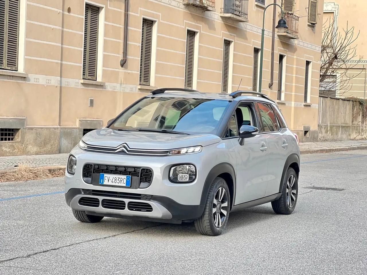 Citroen C3 Aircross 1.2 PureTech 82cv E6 Shine KM CERT-NAVI-SENSORI-BT