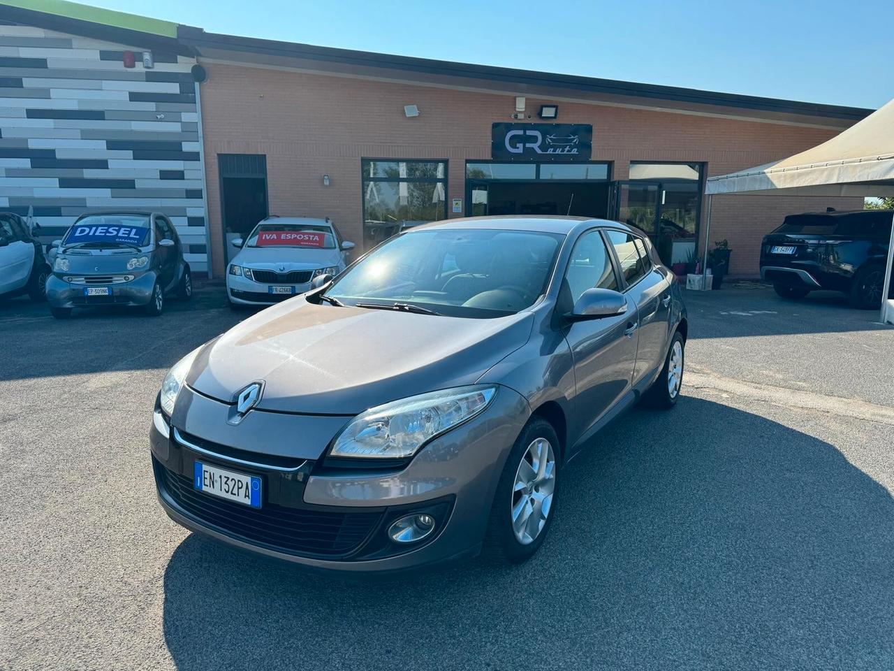 Renault Megane 1.5 DCI 110CV BERLINA 2012