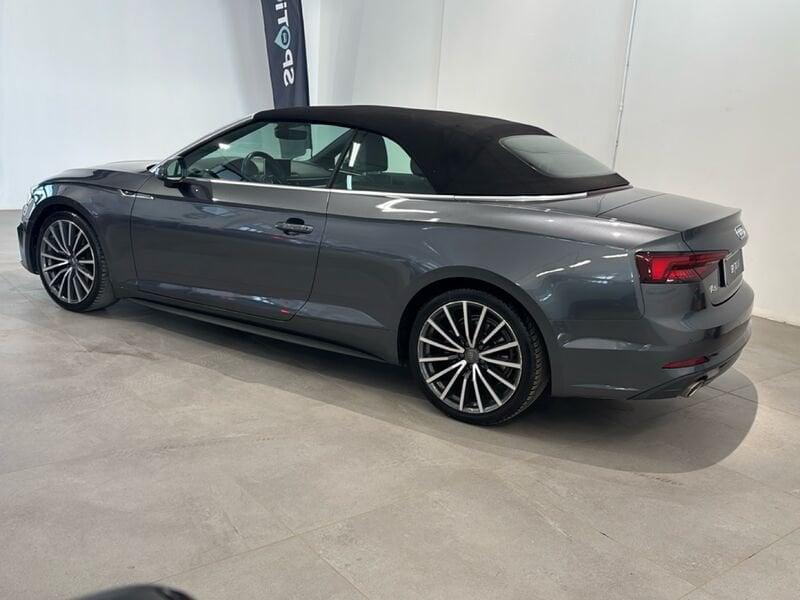 Audi A5 A5 Cabrio 40 2.0 tfsi mhev S line edition 190cv s-tronic