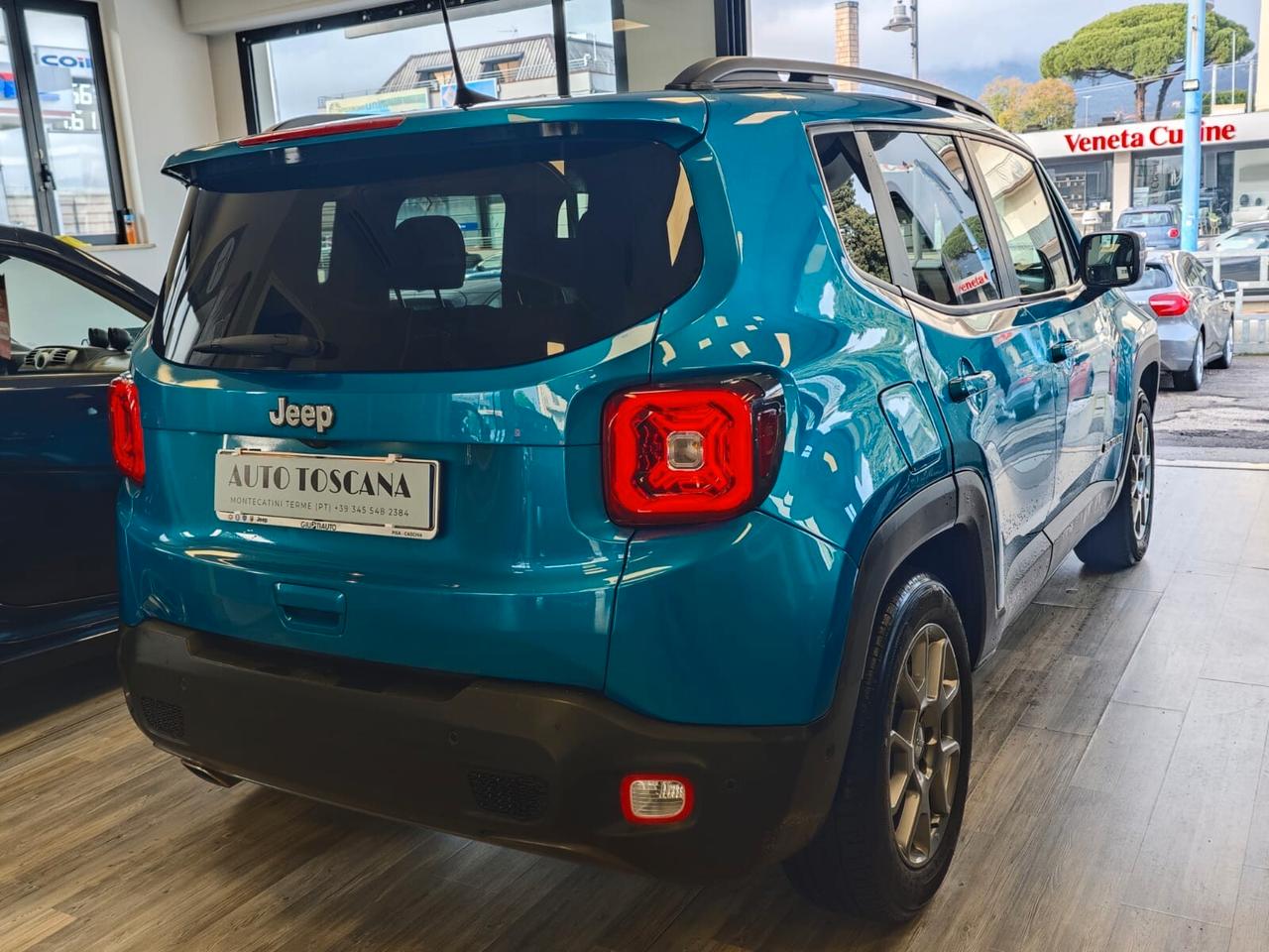 Jeep Renegade 1.6 Mjt 120 CV Longitude