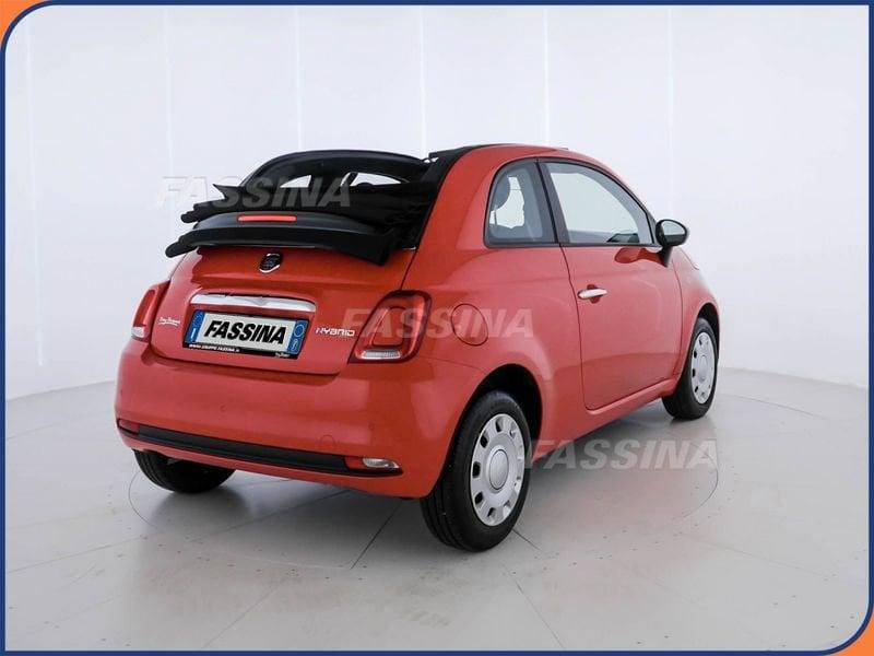 FIAT 500C 1.0 Hybrid