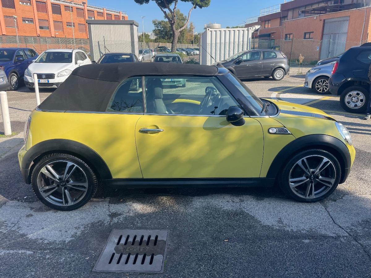 MINI - Cabrio - 1.6 16V Cooper S