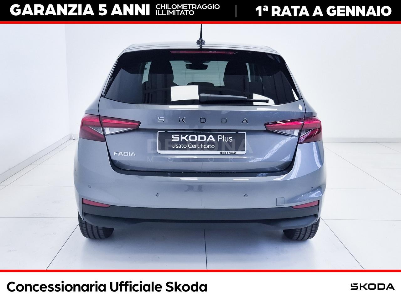 Skoda Fabia 1.0 tsi evo style 95cv