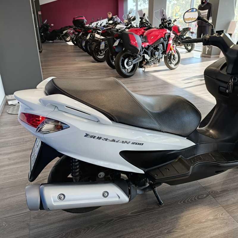 Suzuki Burgman UH 200 ABS - 2017