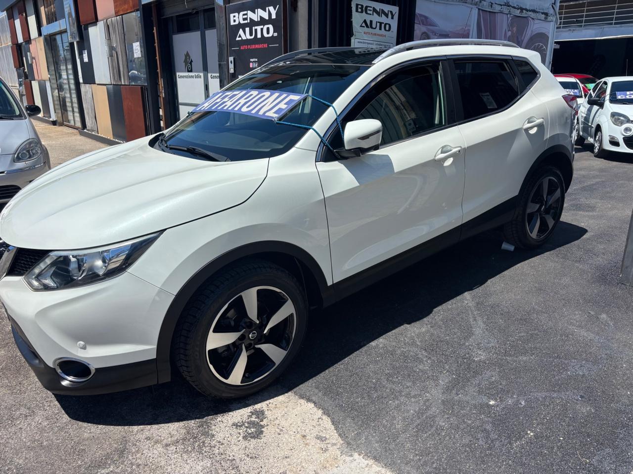 Nissan Qashqai 1.5 dCi Tekna 360 2015 KM 105000