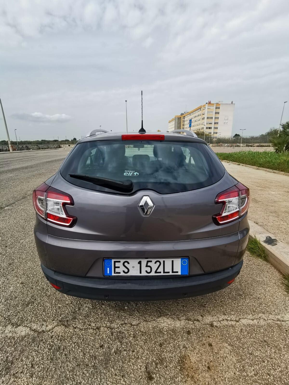 Renault Megane 1.5 dCi 110CV SporTour Wave