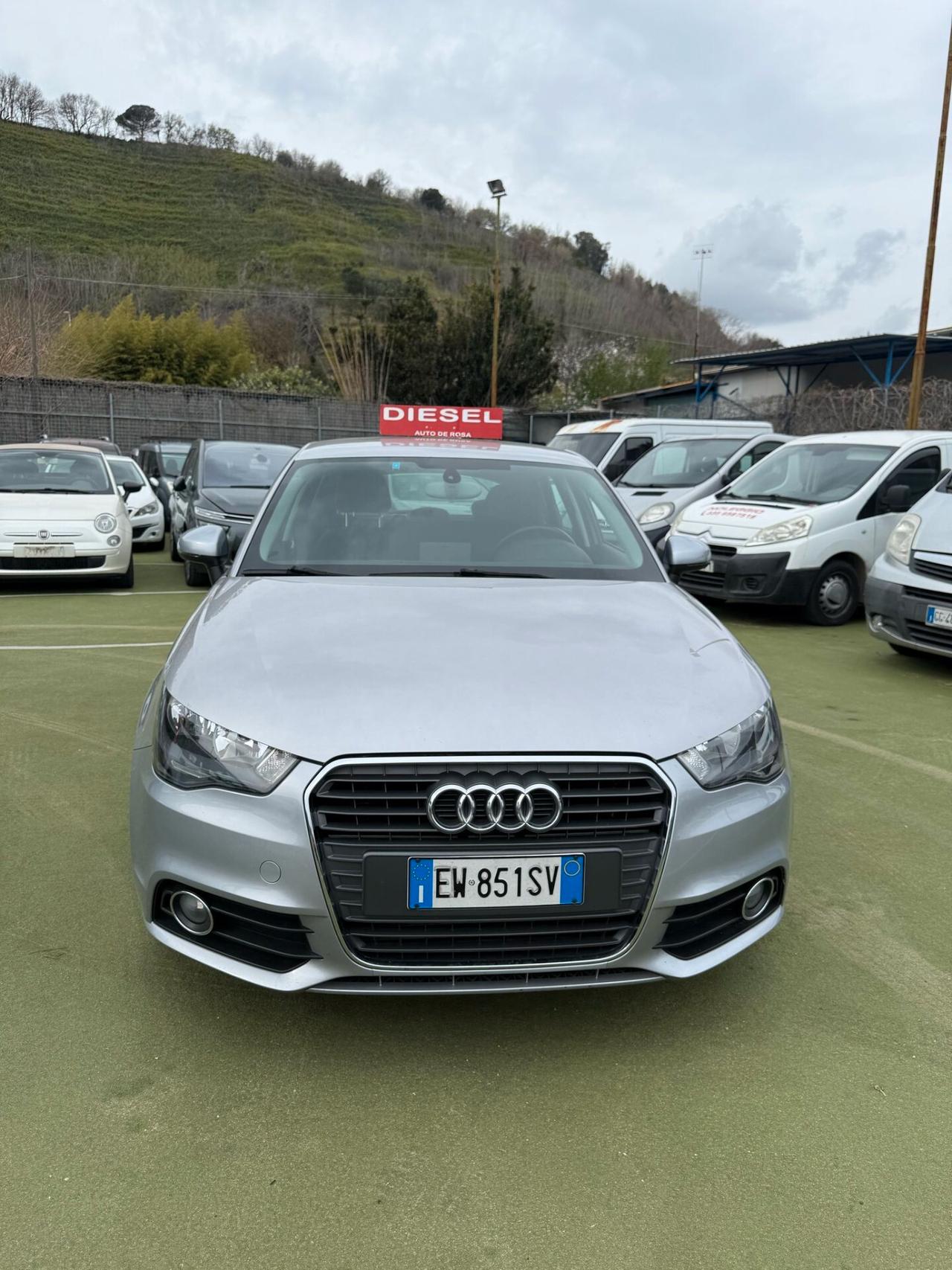 Audi A1 1.6 TDI S line edition
